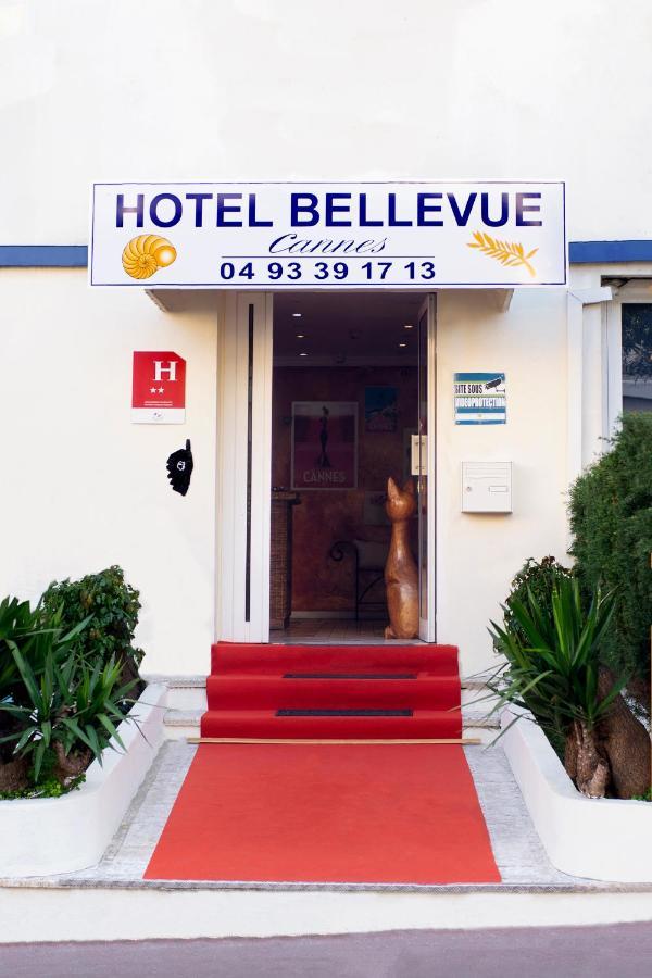 Hotel Bellevue Кан Екстериор снимка